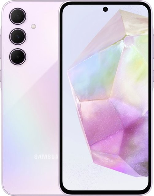 Samsung Galaxy A35 5G SM-A356U1 Unlocked 128GB Awesome Lilac Good