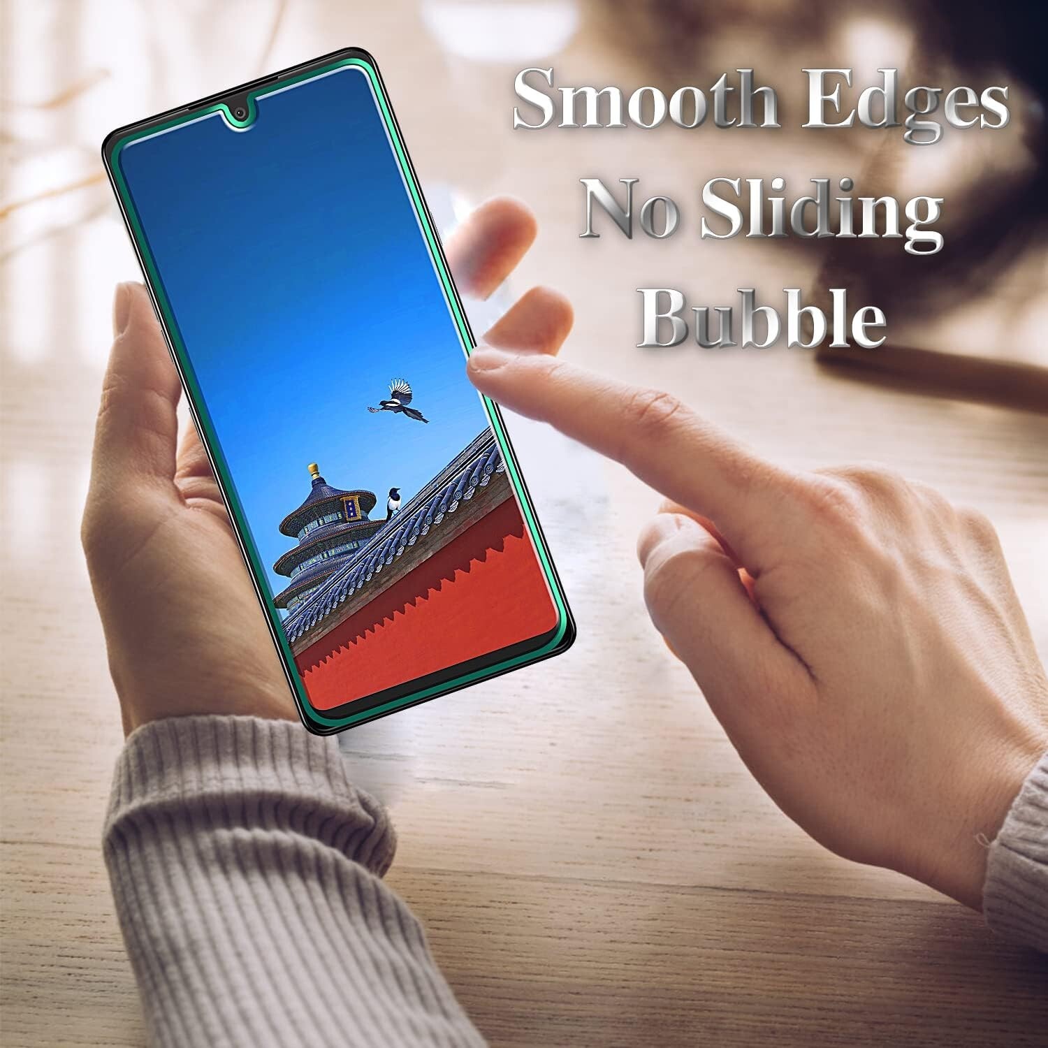 3-Pack Screen Protector for LG Stylo 6 Tempered Glass Full Covaerage HD Clear