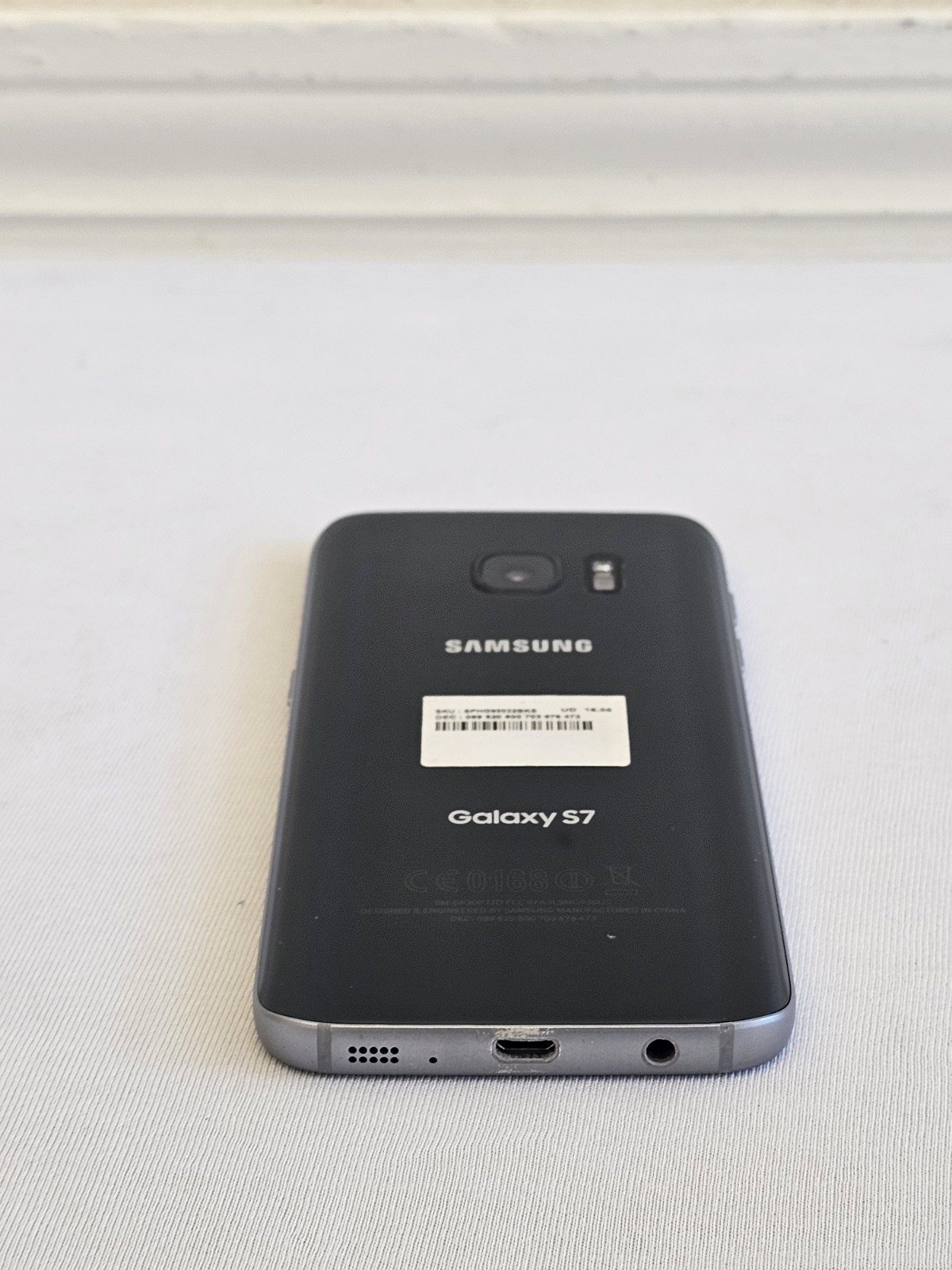 Samsung Galaxy S7 SM G930T Smartphone Carrier – T Mobile Storage – 32GB