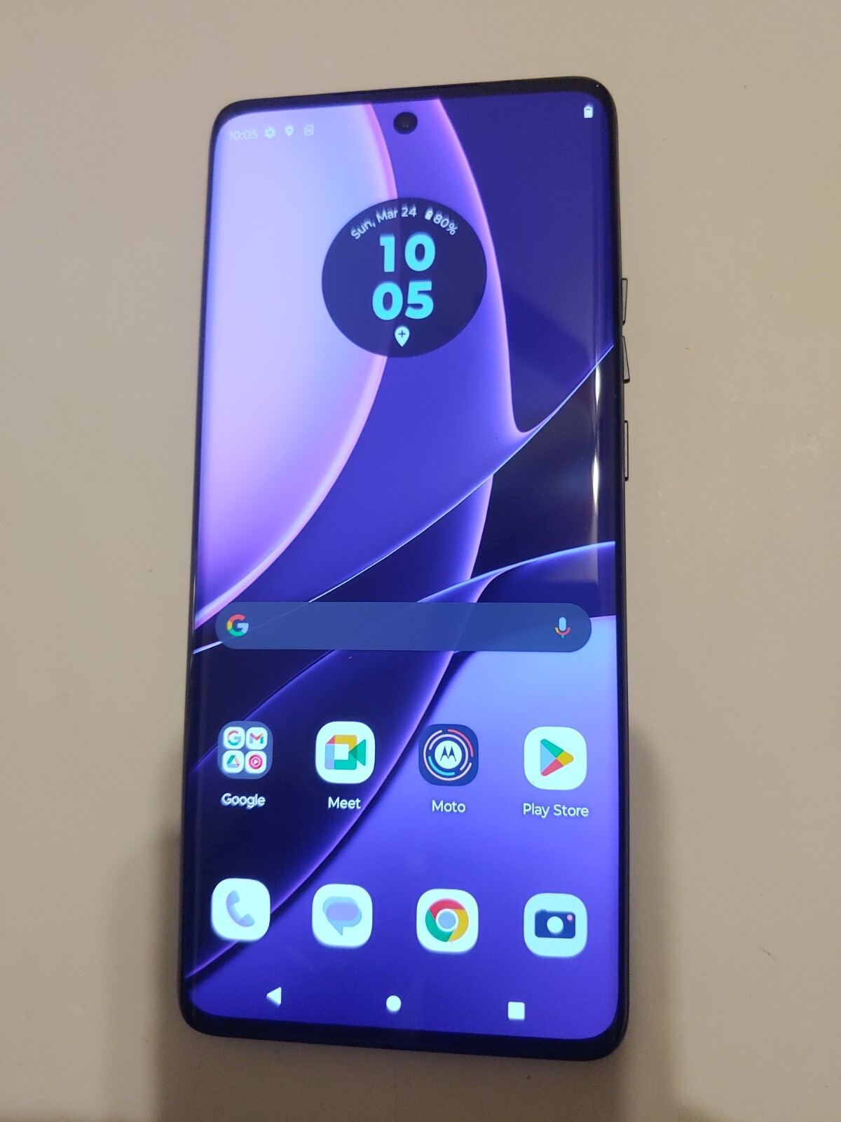Motorola Edge 2023 XT2305 256GB 5G FACTORY UNLOCKED 6.6″ Smartphone, Excellent
