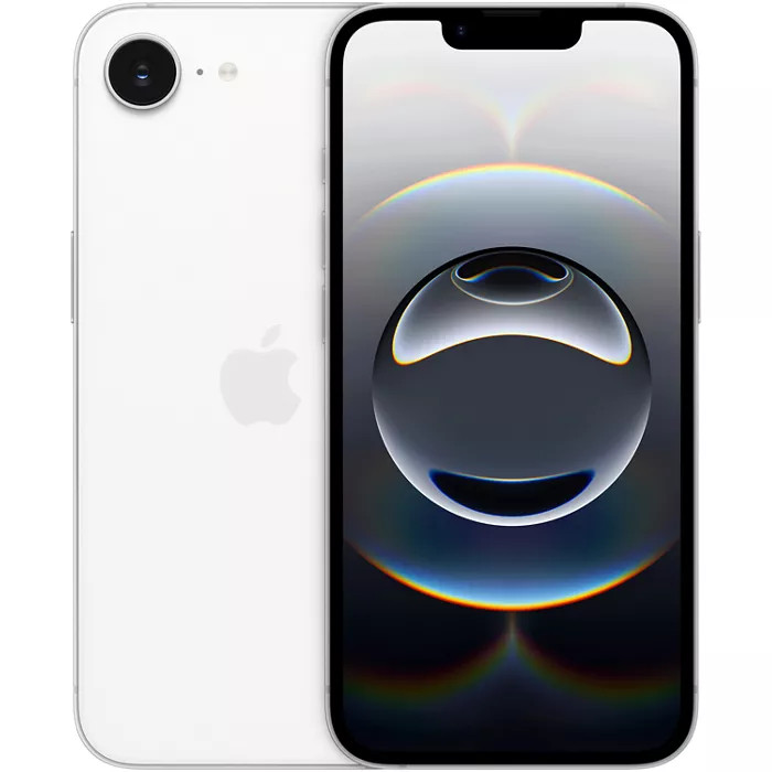 Apple iPhone 16e A3212 T-Mobile Only 256GB White C