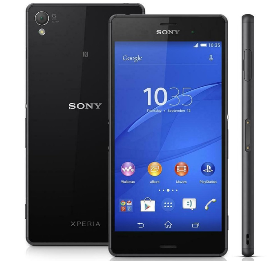 Original Sony Xperia Z3 D6603 WIFI Bluetooth 20MP 5.2″ GSM 4G Unlocked Cellphone