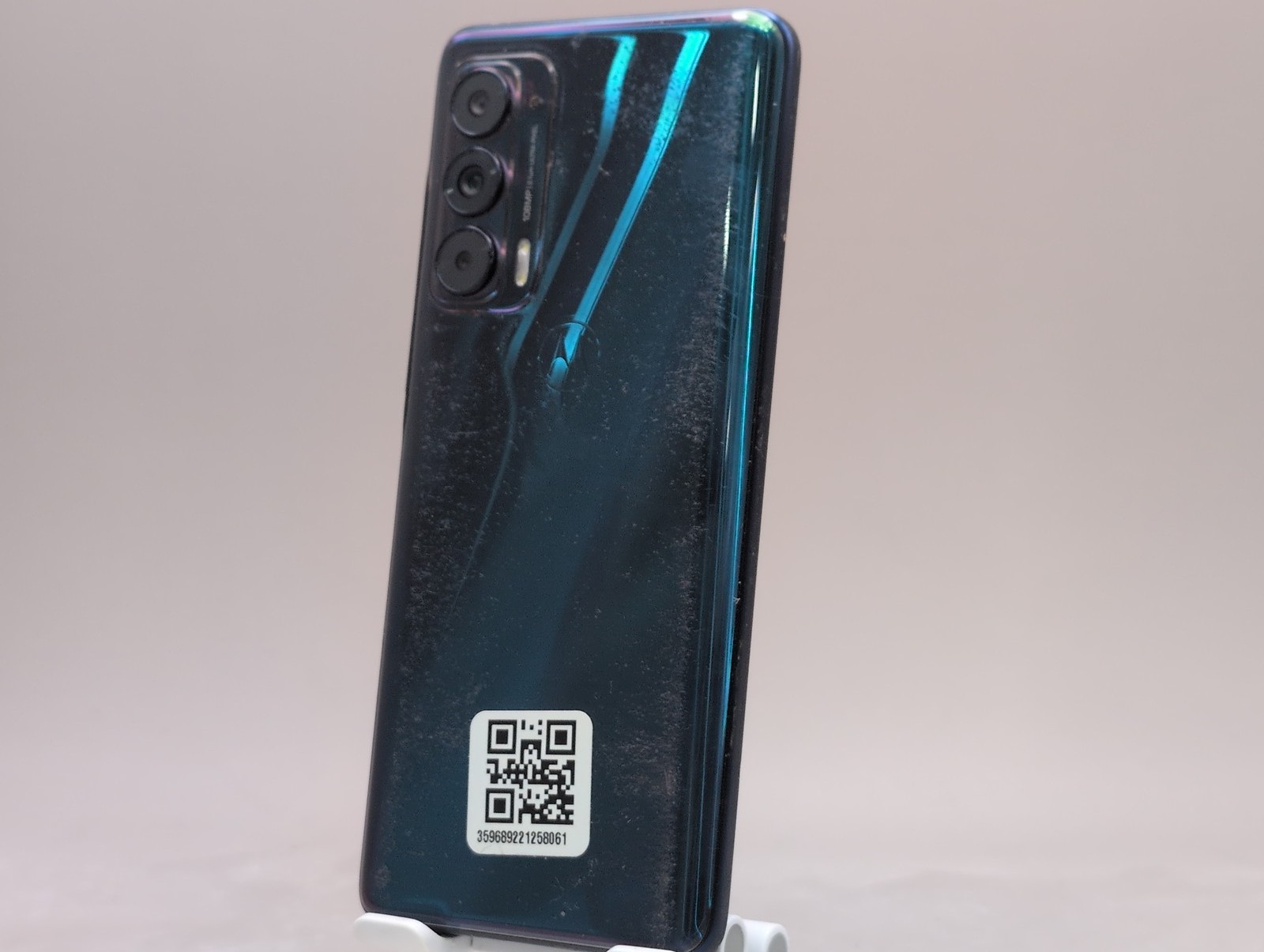 Motorola Moto Edge (2021) XT2141-1 Nebula Blue For Parts Only W090552