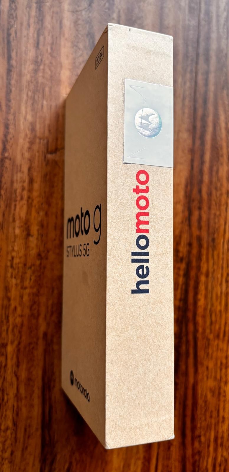 Motorola Moto G Stylus 5G 2024 256GB Caramel Latte Unlocked XT2419-1 NEW Sealed