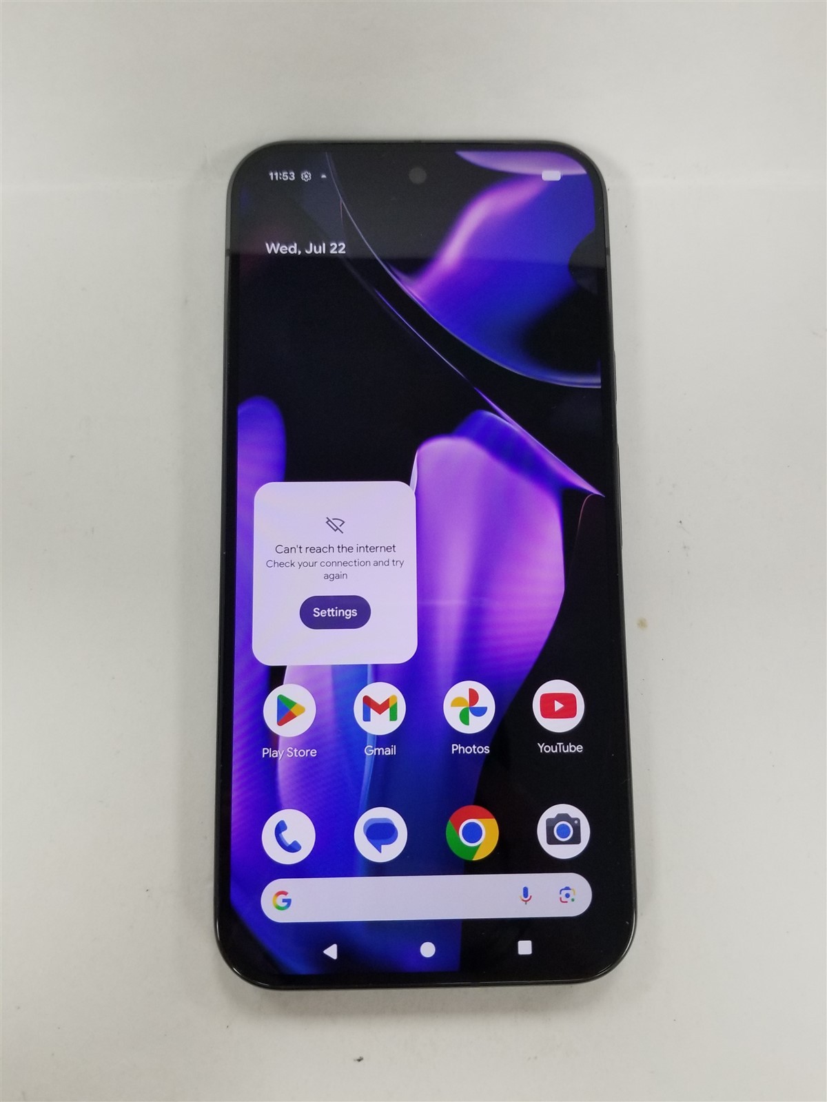 Google Pixel 9 Pro XL 512GB Black GGX8B Read Description Details JMM822