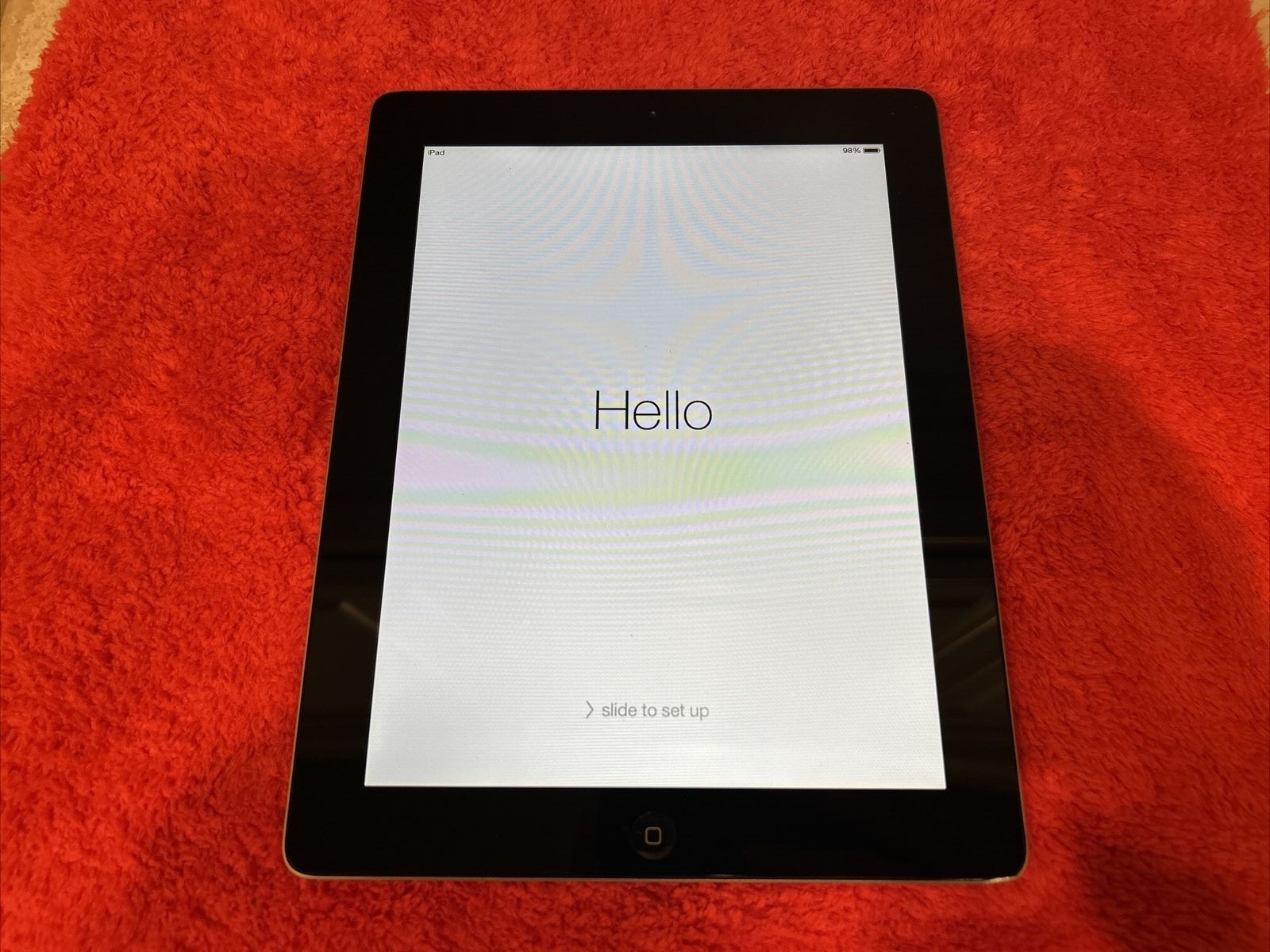 iPad – 16gb – Silver/Black – A1395