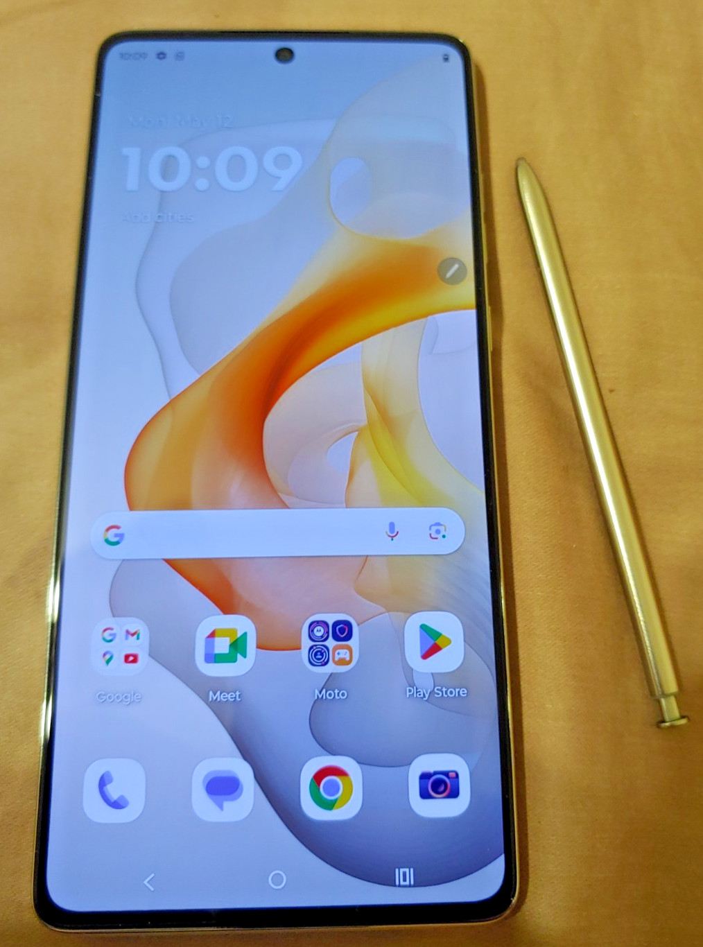 *READ* Motorola Moto G Stylus 5G XT2419-1 256GB Unlocked Caramel Latte #48