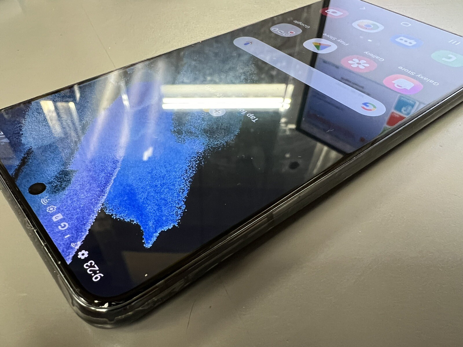 Mint Samsung Galaxy S21 5G Verizon SM-G991U For Parts Only Read Free Shipping!