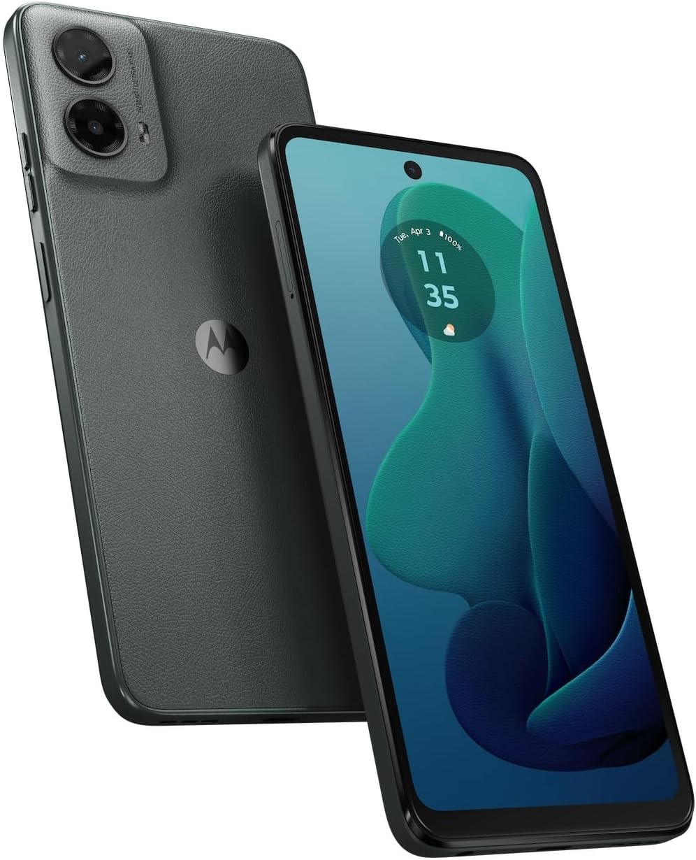 Motorola Moto G 5G 2024 XT2417 “Unknown Carrier” Smartphone Sage Green 4GB/128GB