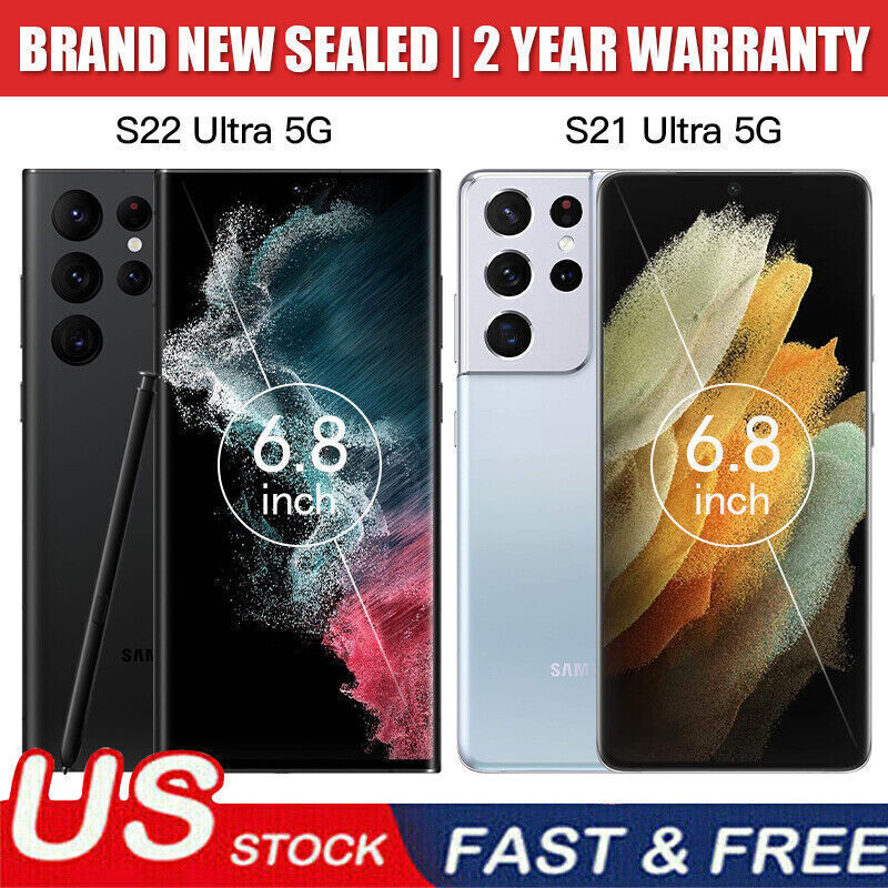NEW SAMSUNG GALAXY S23 ULTRA 5G S22 ULTRA 5G FACTORY UNLOCKED US ALL CARRIERS