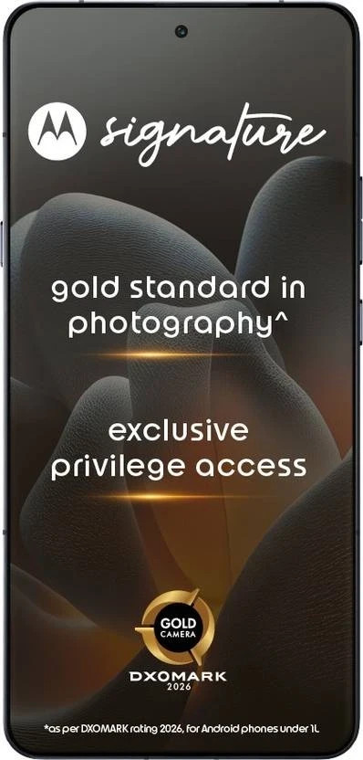 MOTOROLA Signature (Carbon, 512GB 16GB RAM) 8 Gen 5 Processor Global Version.