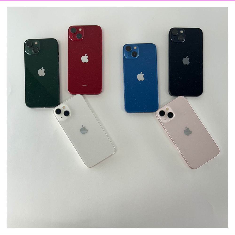 Apple iPhone 13: 128GB/256GB/512GB, Black/White, Verizon, Free Shipping