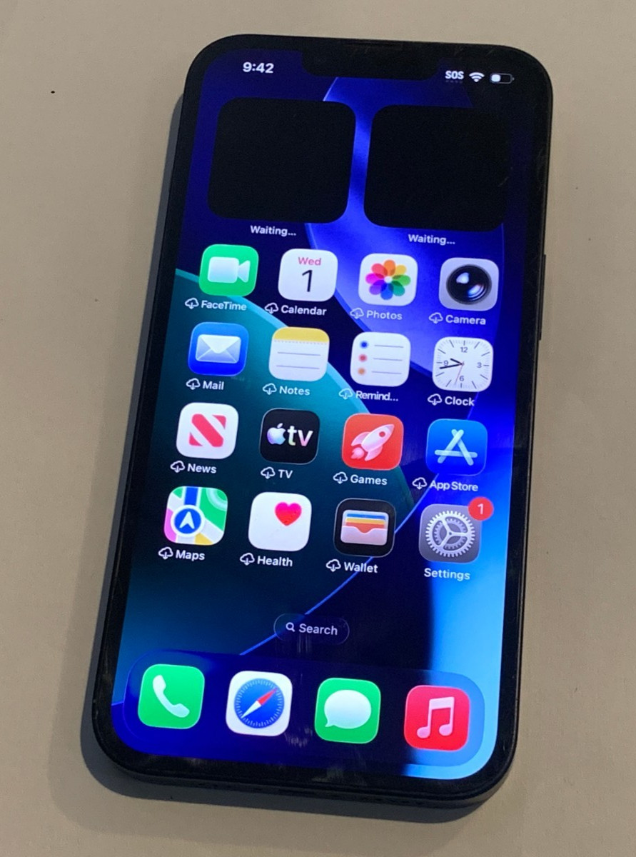 Apple iPhone 13 128GB Verizon 6.1″ – (Midnight) A2482