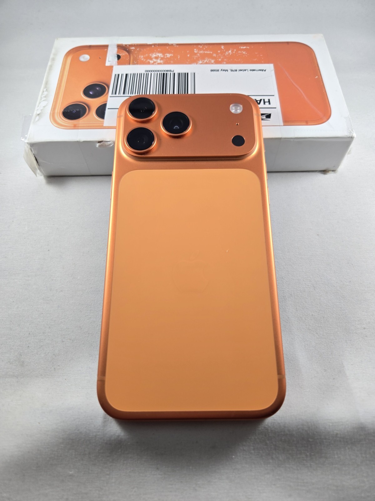 iPhone 17 Pro Max 256GB Cosmic Orange Boost Mobile