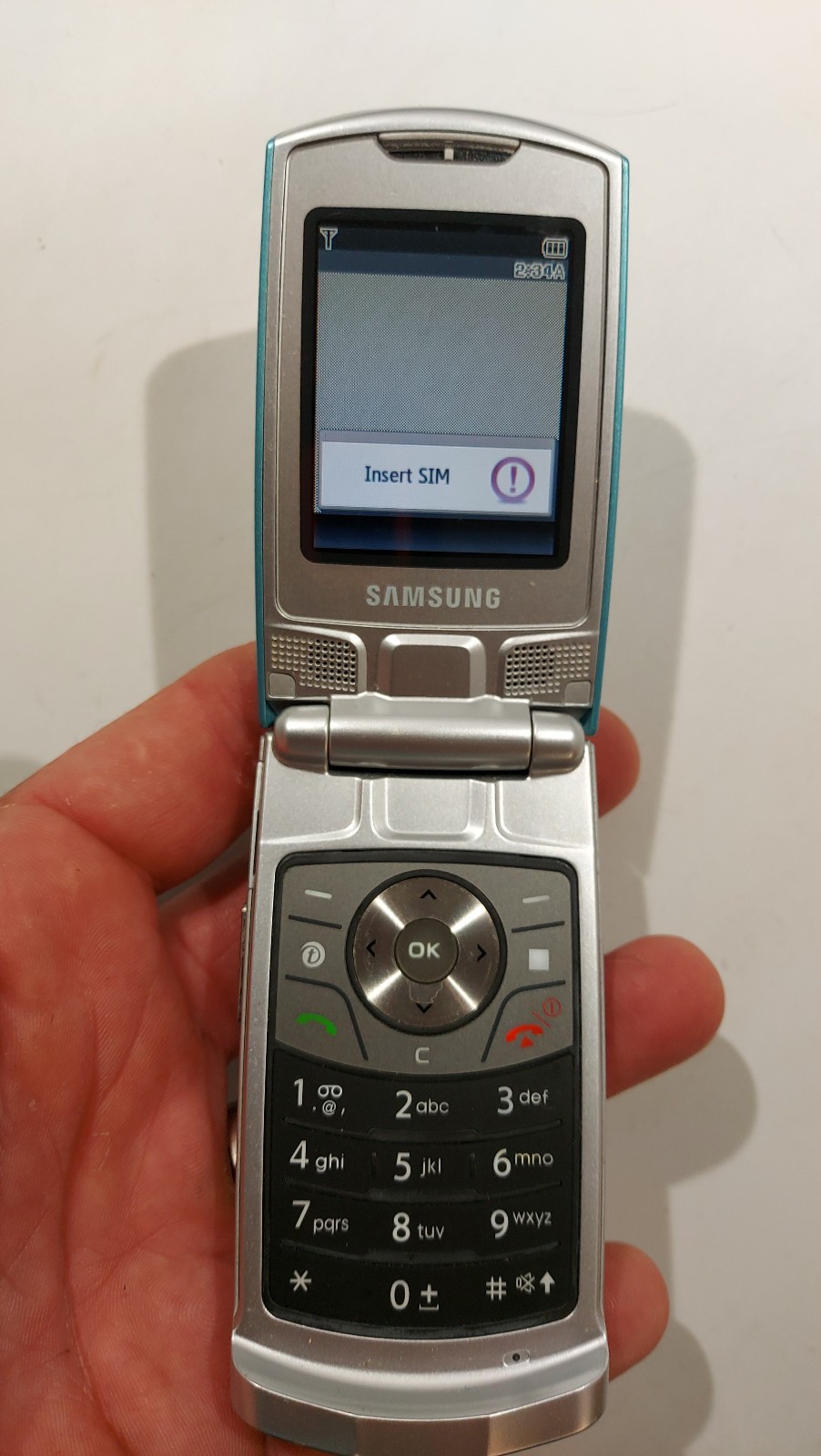 1487.Samsung SGH-T639 Very Rare – For Collectors – Unlocked