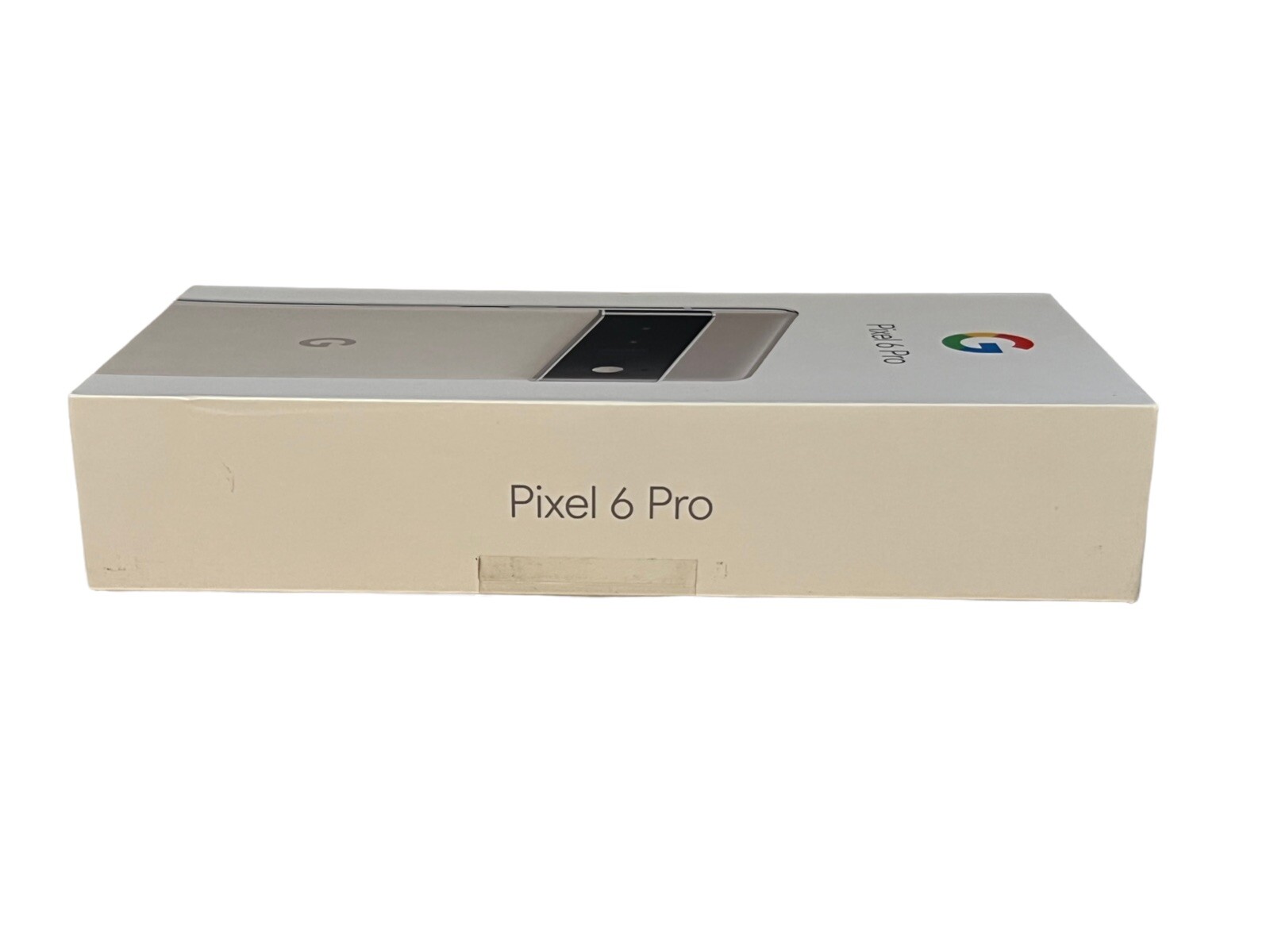Google Pixel 6 Pro – 128GB – Cloudy White (AT&T) – Brand New/Sealed!