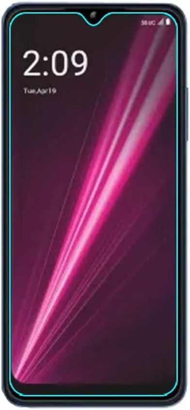 3-Pack Clear Screen Protectors for T-MOBILE REVVL 6 5G & 6x 5G, 9H Tempered Glas