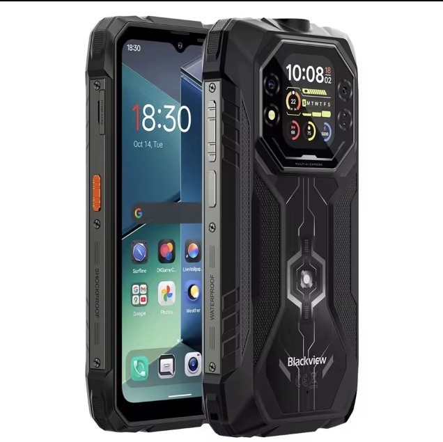 Blackview ROCK 1 Rugged Phone 8GB+256GB 6.56″ 90Hz Display