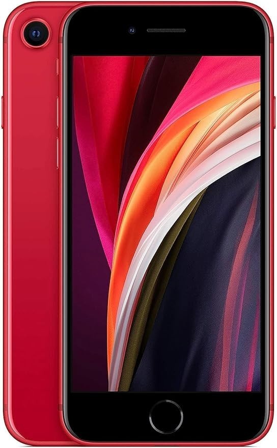 Apple iPhone SE (2nd Gen, 2020) – 64 GB – Red (Unlocked)