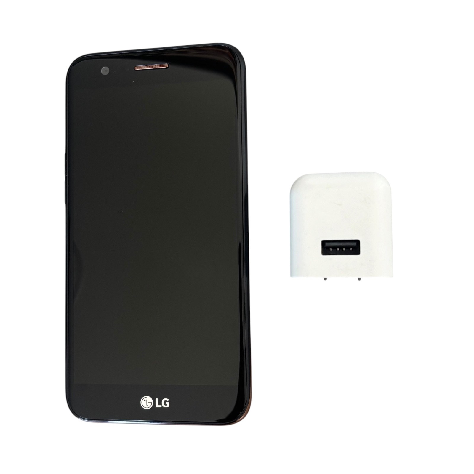 LG K20 Plus Android Cell Phone 32 GB Smartphone T-Mobile & USB Charging Block