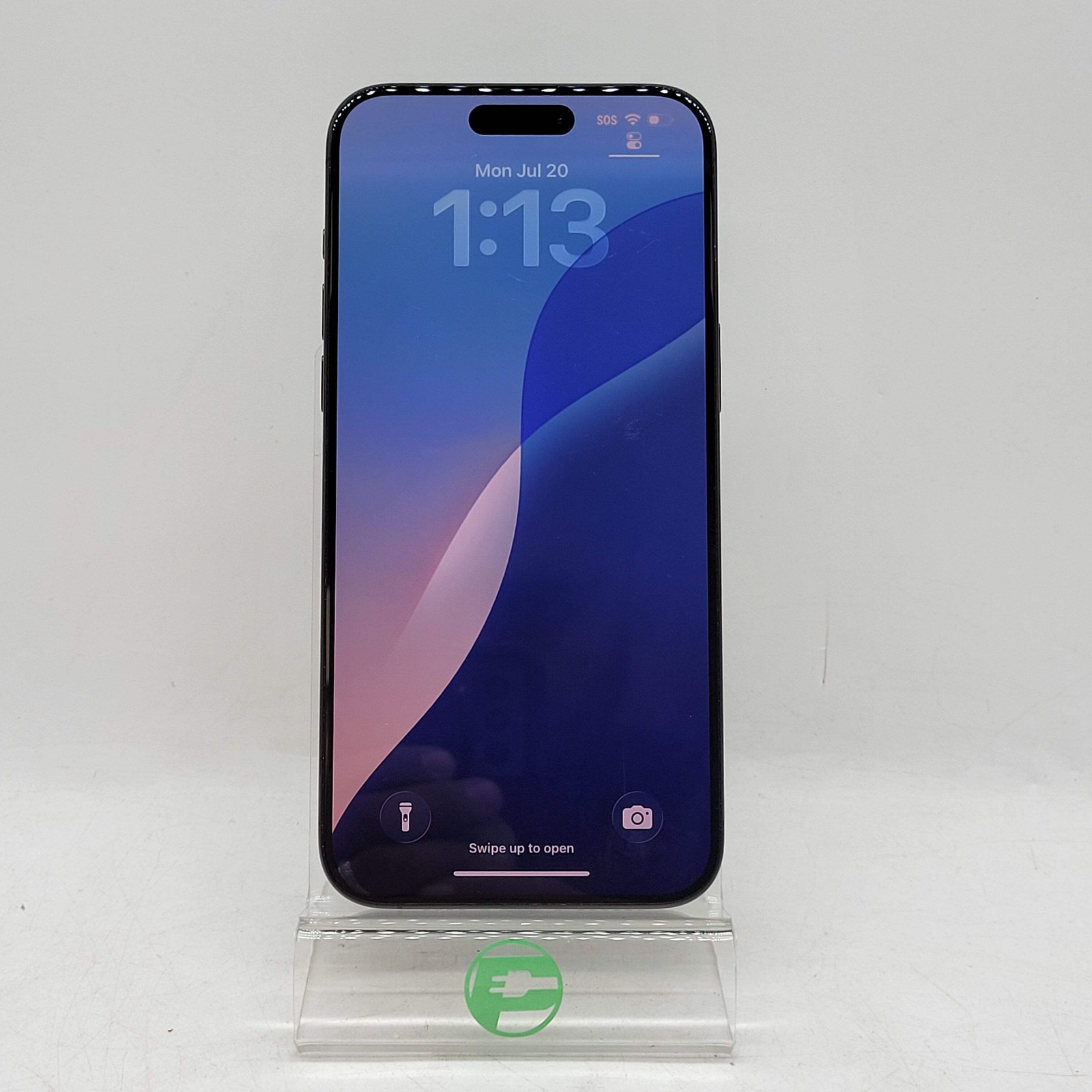 Factory Unlocked Apple iPhone 15 Pro Max 256GB Black Titanium MU663LL/A