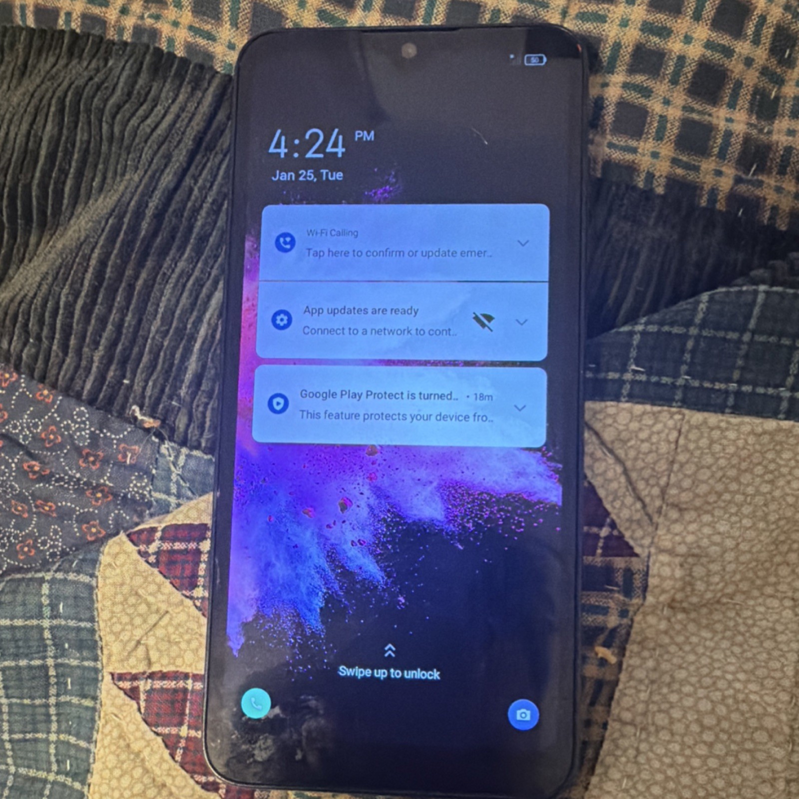 TCL T602DL Black (GOOD CONDITION)