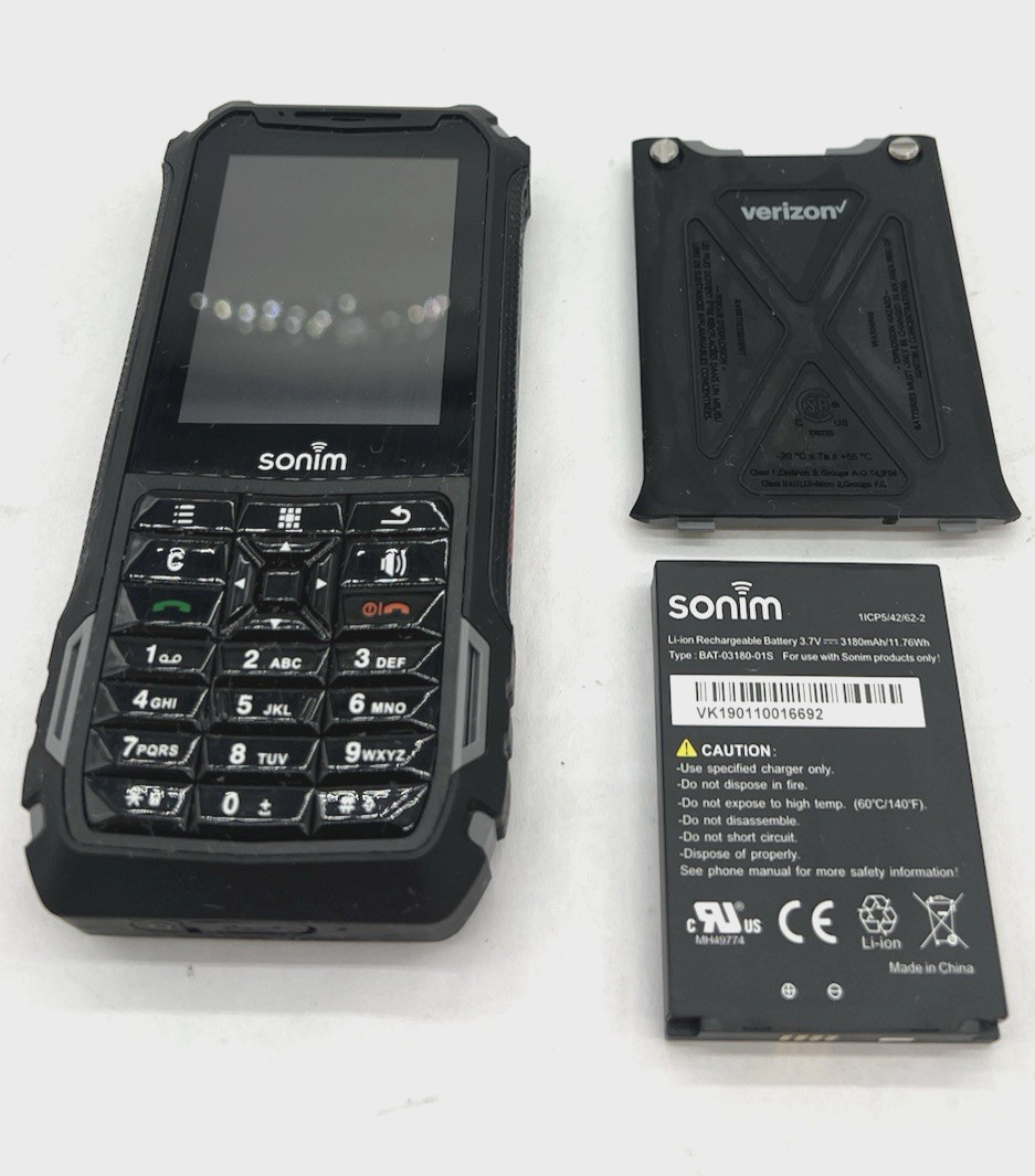 Sonim XP5s XP5800 – 16 GB – Black – locked