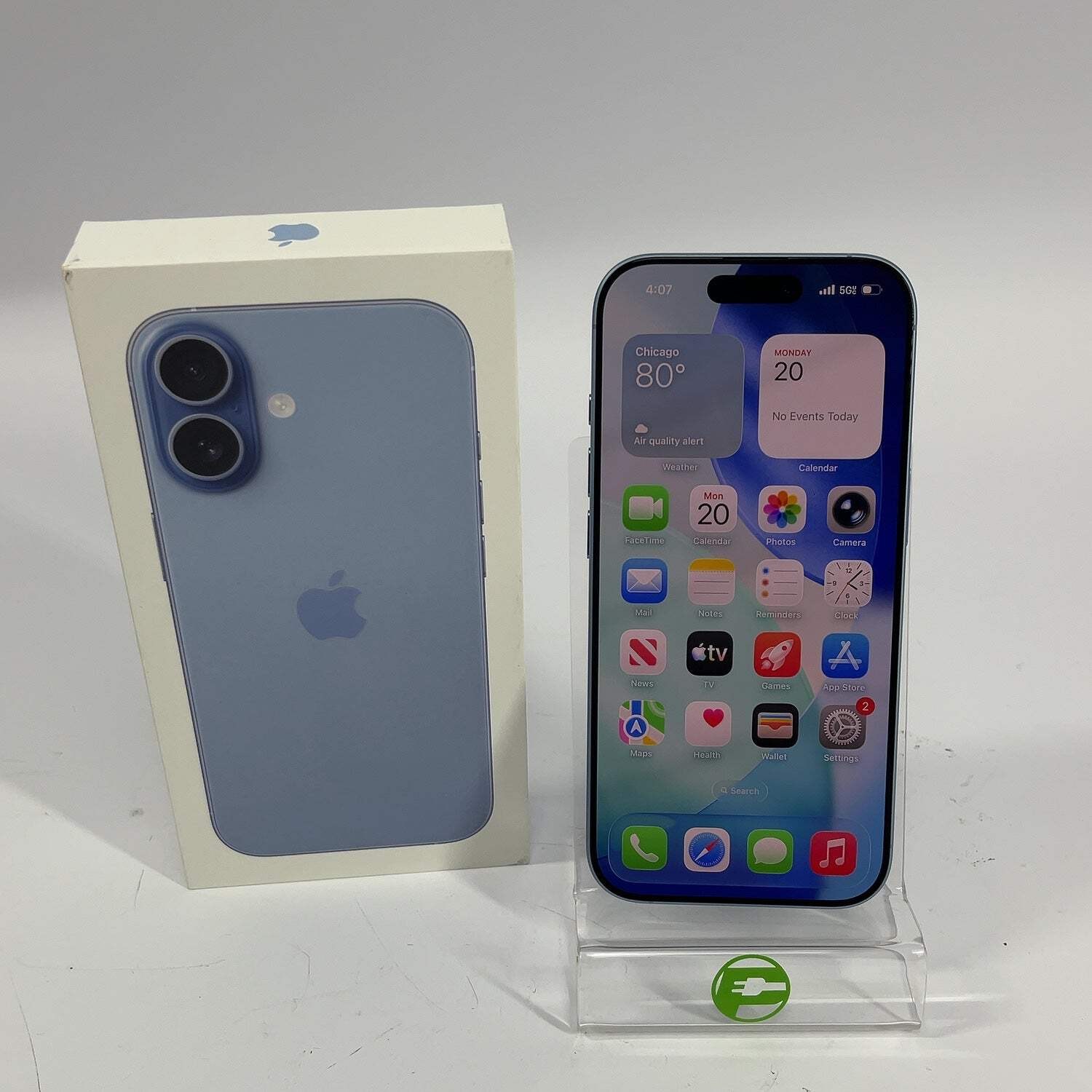 T-Mobile Apple iPhone 17 256GB Mist Blue MG484LL/A