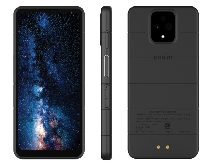 Sonim XP Pro X800 5G 256GB GSM Unlocked (AT&T/T-Mobile) SmartPhone
