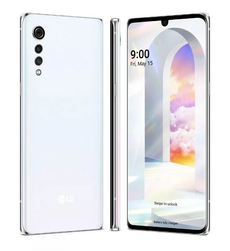 Unlocked LG Velvet 5G G9 LM-G900UM LM-G900VM LM-G900TM 6/128GB Single SIM Phone