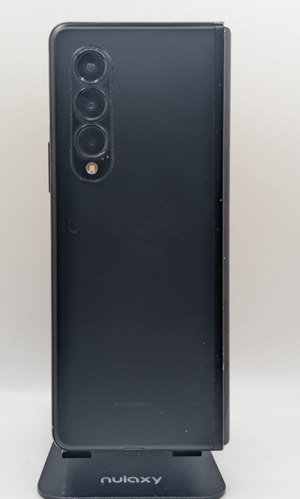 Samsung Galaxy Z Fold3 – 512 GB – Black (UNLOCKED) (Parts or Repair). ~236~