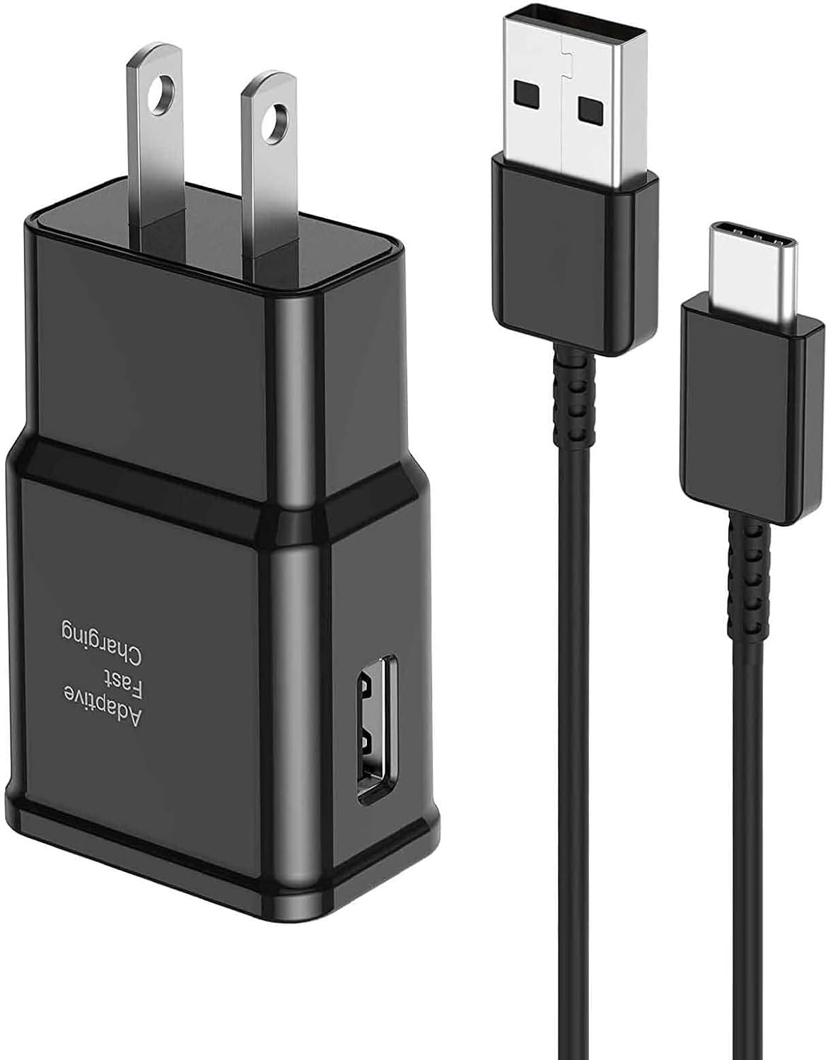 Fast Charger 25W Type-C Wall Charger for Samsung Galaxy S10/S20 6Ft