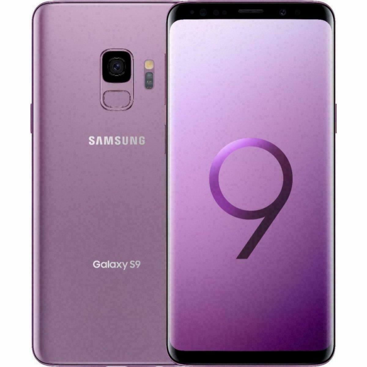 Samsung Galaxy S9 G960U 64GB Unlocked T-Mobile ATT Verizon Smartphone Open Box