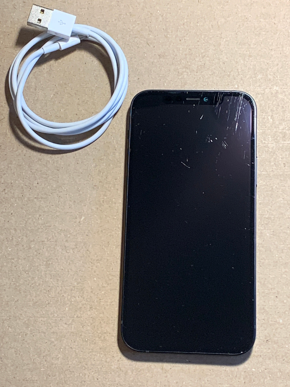 Apple iPhone 12 – 128GB – Black Unlocked (CDMA + GSM) A2172