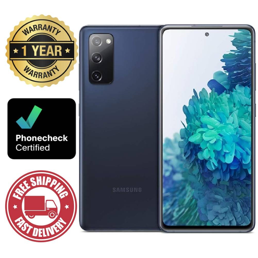 Samsung Galaxy S20 FE – 128 GB – Cloud Navy (Unlocked) Smartphone – Good