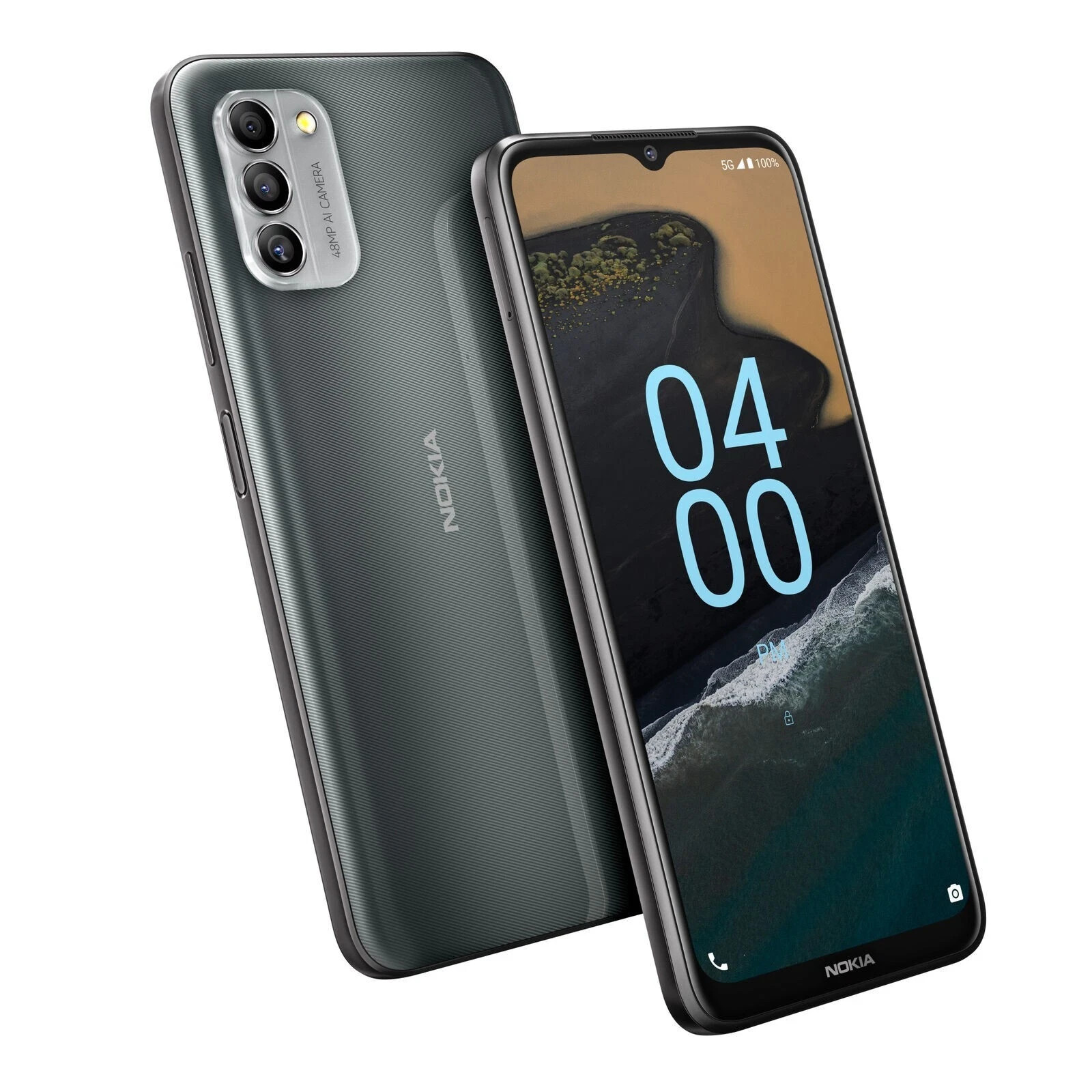 Oriignal Nokia G400 5G TA-1448 64GB 4GB Unlocked Space Gray Phone Good Android