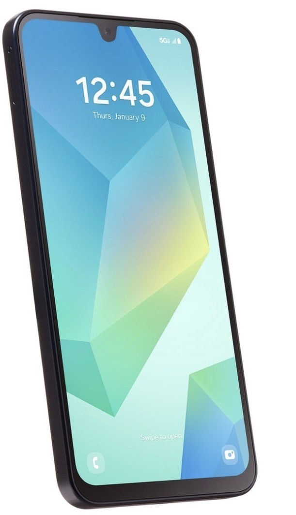 Samsung Galaxy A16 5G 128GB Blue Black TracFone Locked Excellent