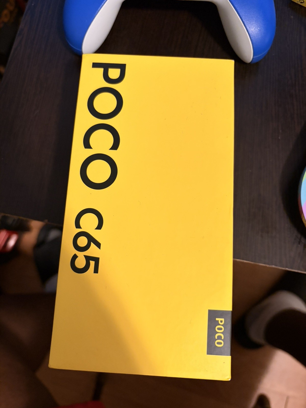 Xiaomi Poco C65 4G LTE Blue – 8GB RAM – 256GB ROM – Unlocked Global Version NEW
