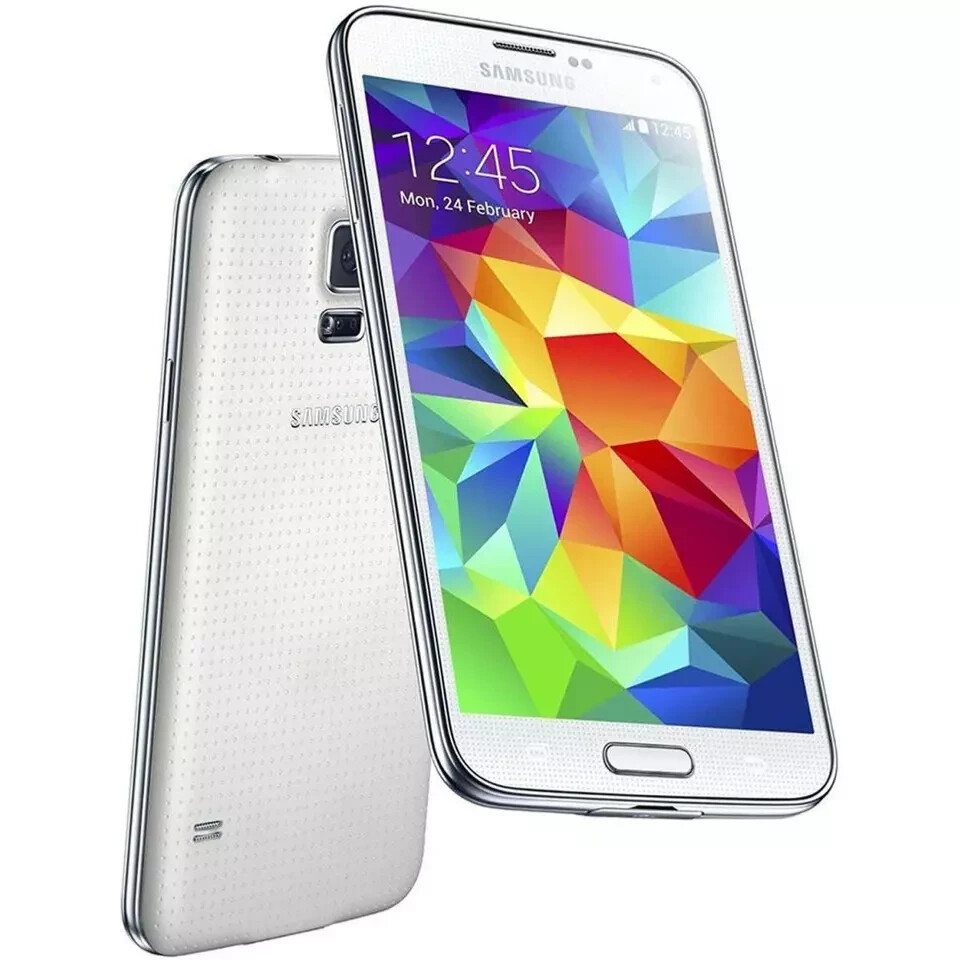 Samsung Galaxy S5 G900T 16GB Android T-mobile Fully Unlocked – Used Good