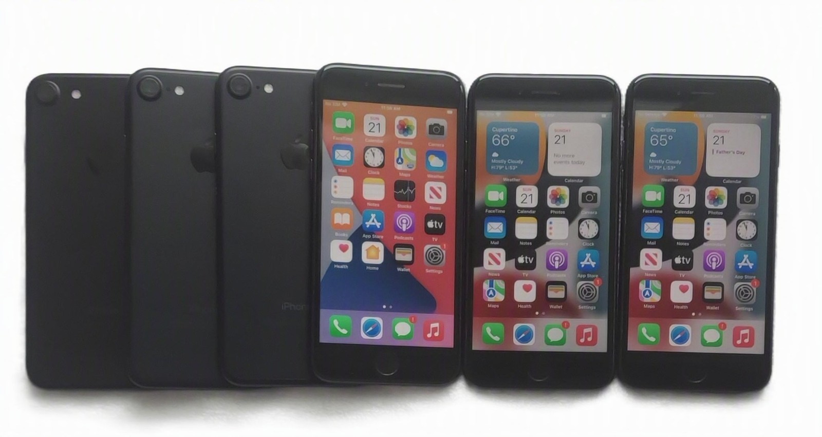 Apple Iphone 7 32gb BLACK Factory Unlocked A1660 Smartphone GARDE A