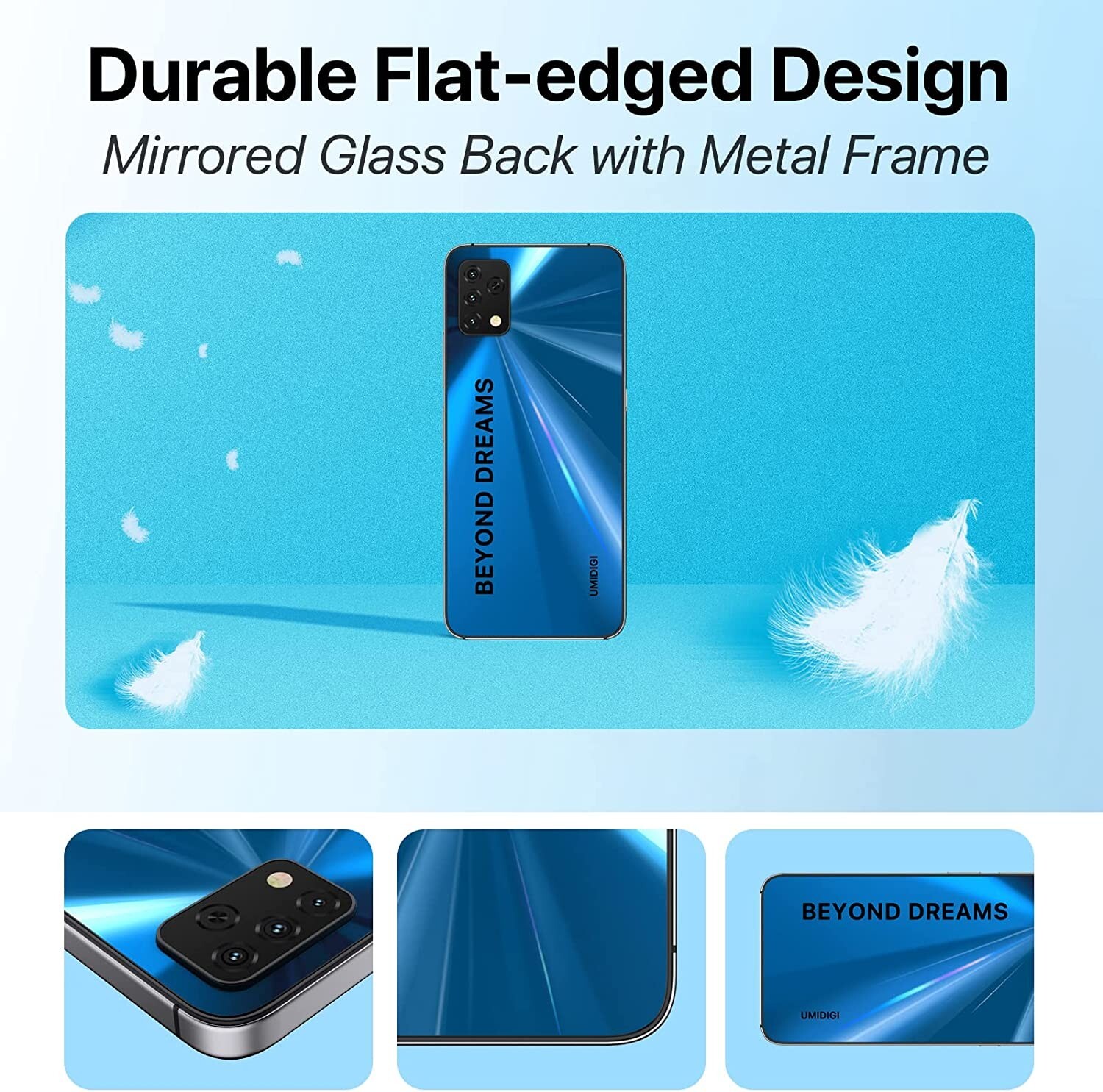 UMIDIGI A11S 6.53” Smartphone 16MP AI Triple Camera Android 11 Dual SIM 5150mAh