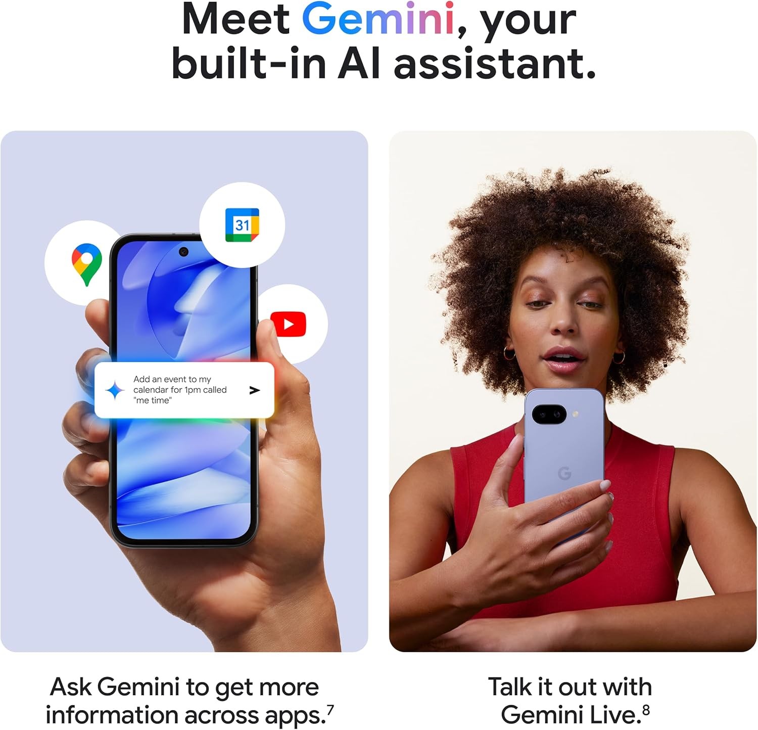 Google Pixel 9a – Select Carrier – 128GB Android (All Colors) – GOOD