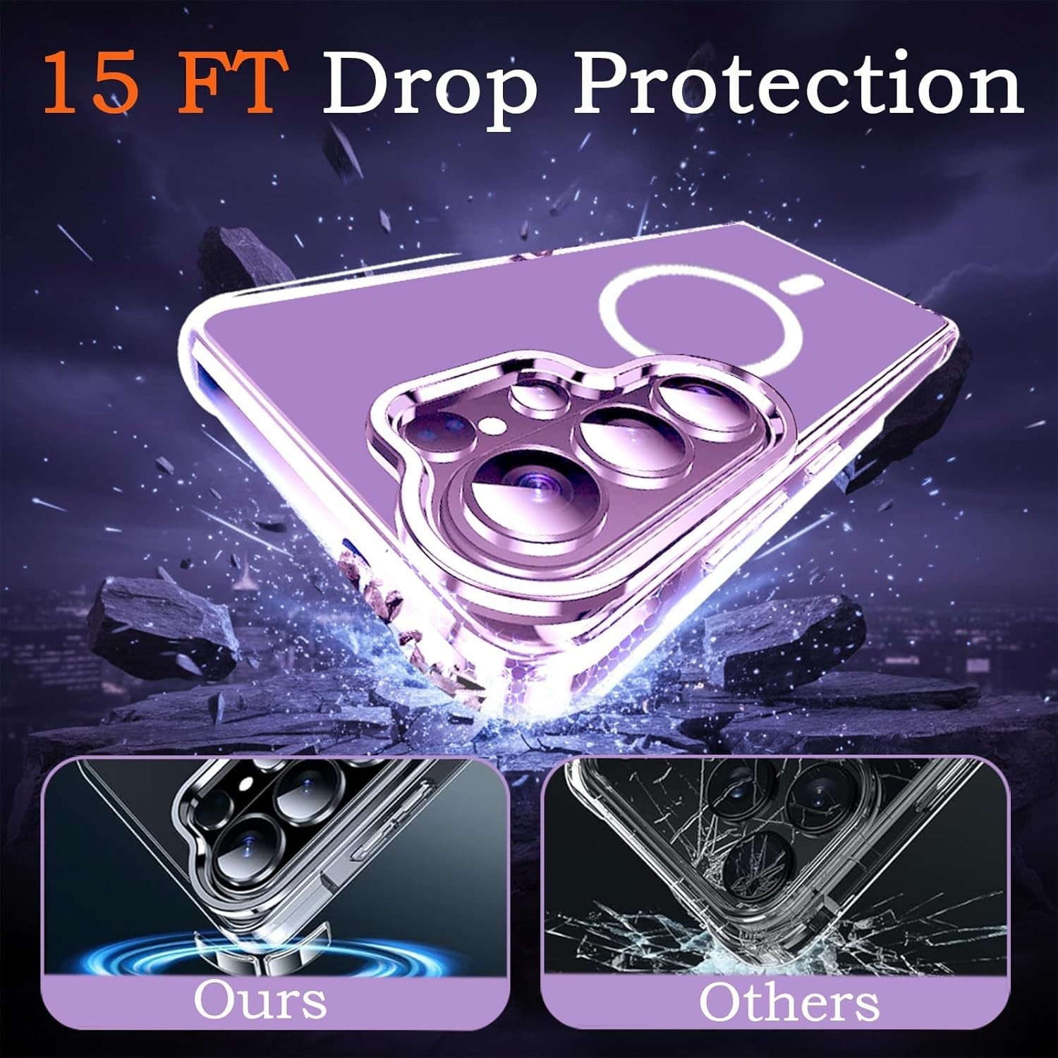 for Samsung Galaxy S26 Ultra Case Military Grade Protection Cover Armor Rugged