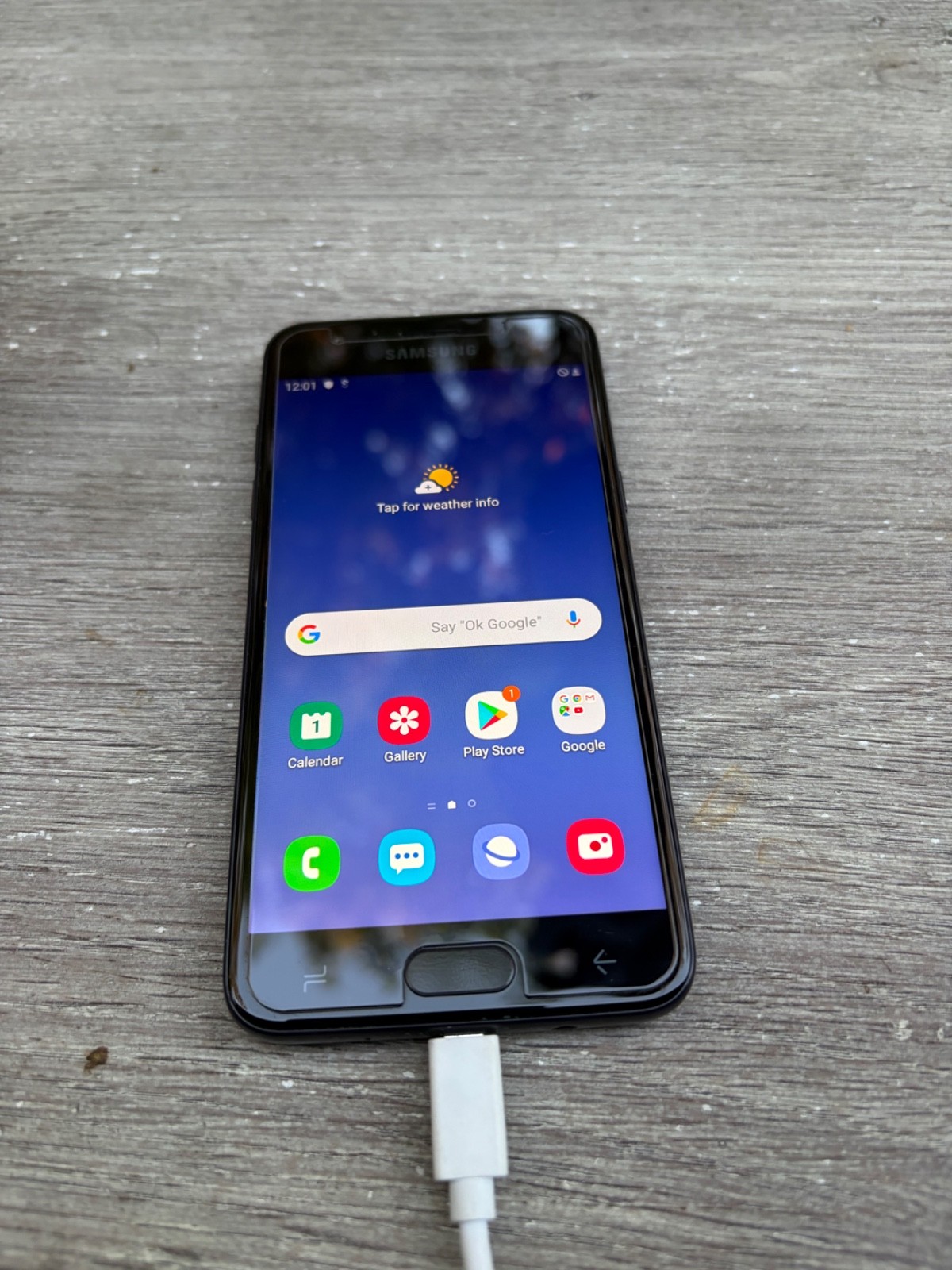 Samsung Galaxy J3 Aura – 16 GB – Black U.S. Cellular