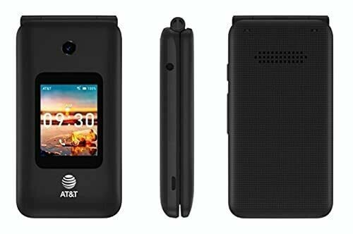 AT&T CINGULAR FLIP IV FLIP 4 U102AA 4G FLIP SMARTFLIP PHONE FOR AT&T + AT&T SIM!