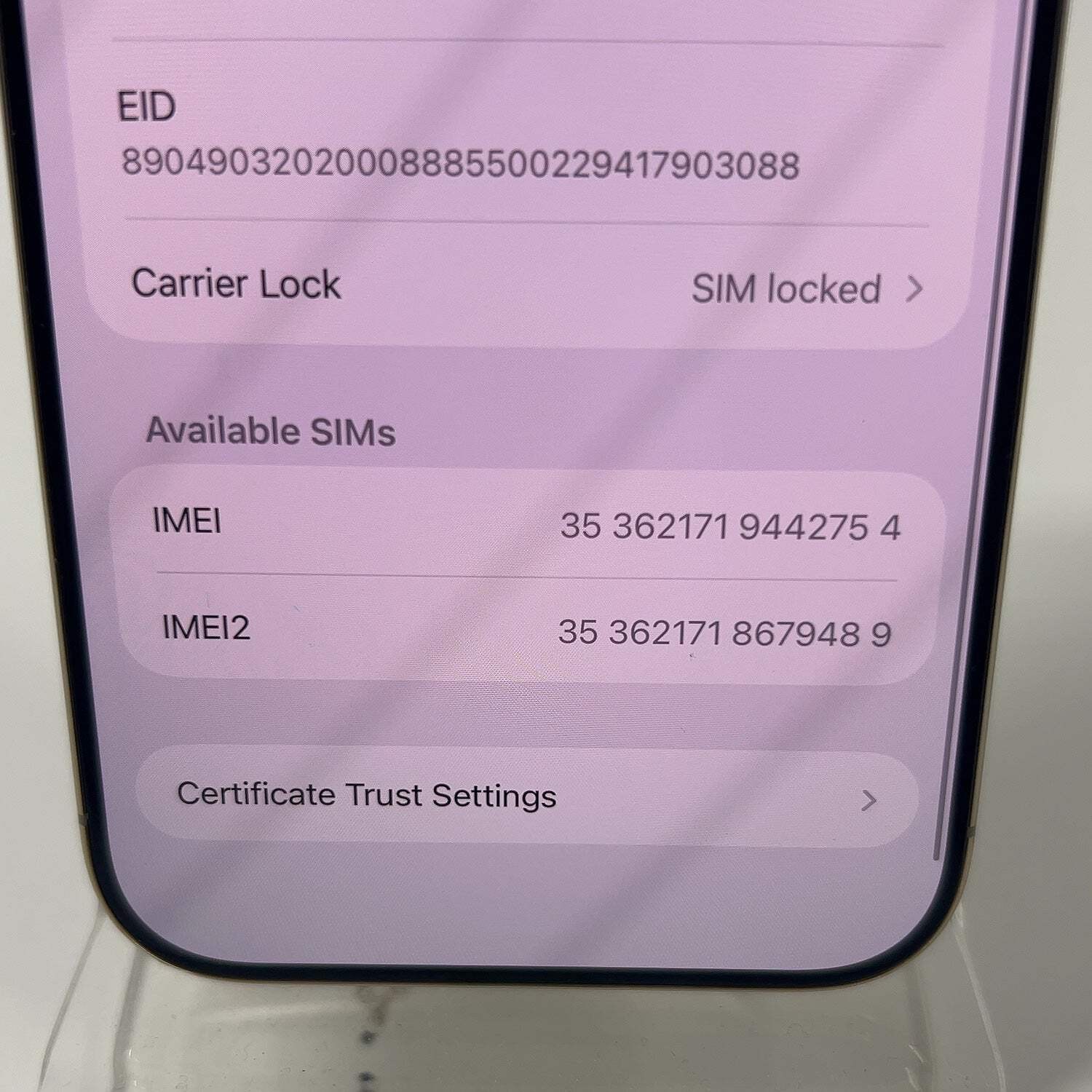 T-Mobile Apple iPhone Air 256GB Light Gold MG1A4LL/A