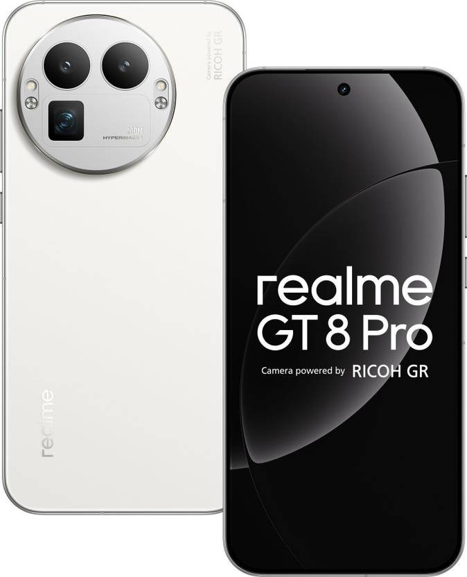 realme GT 8 Pro (White, 256 GB 12 GB RAM) NFC Global Version No Tariffs In Usa