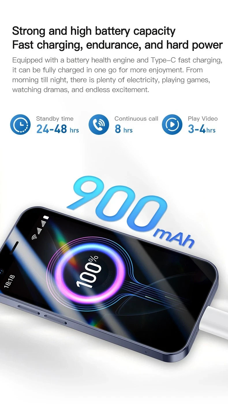 Global Unlocked Mini HD 4.0″ 4G Network Smart phones GSM 16GB Android Cell Phone