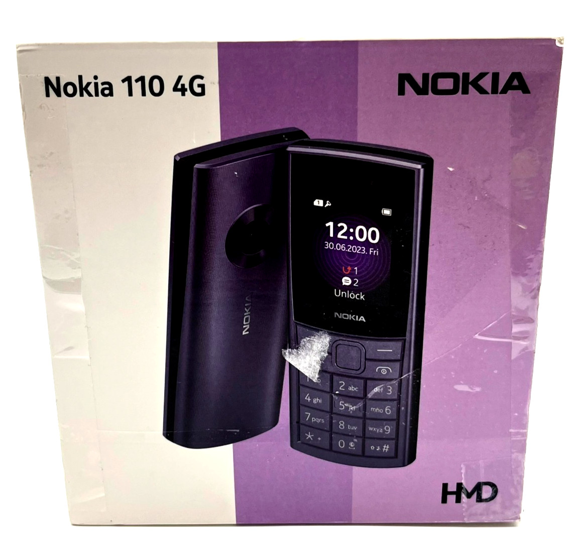 Nokia 110 4G Cell Phone 1.8″ IPS Display Rear Camera Midnight Blue