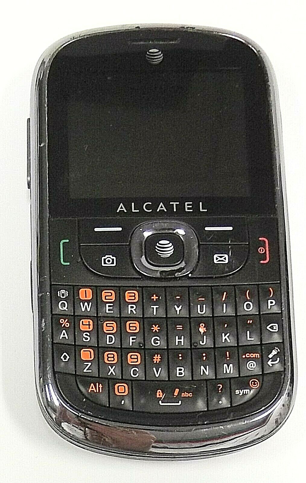 Alcatel One Touch 871A – Black and Gray ( AT&T ) Cellular ATT OneTouch Phone